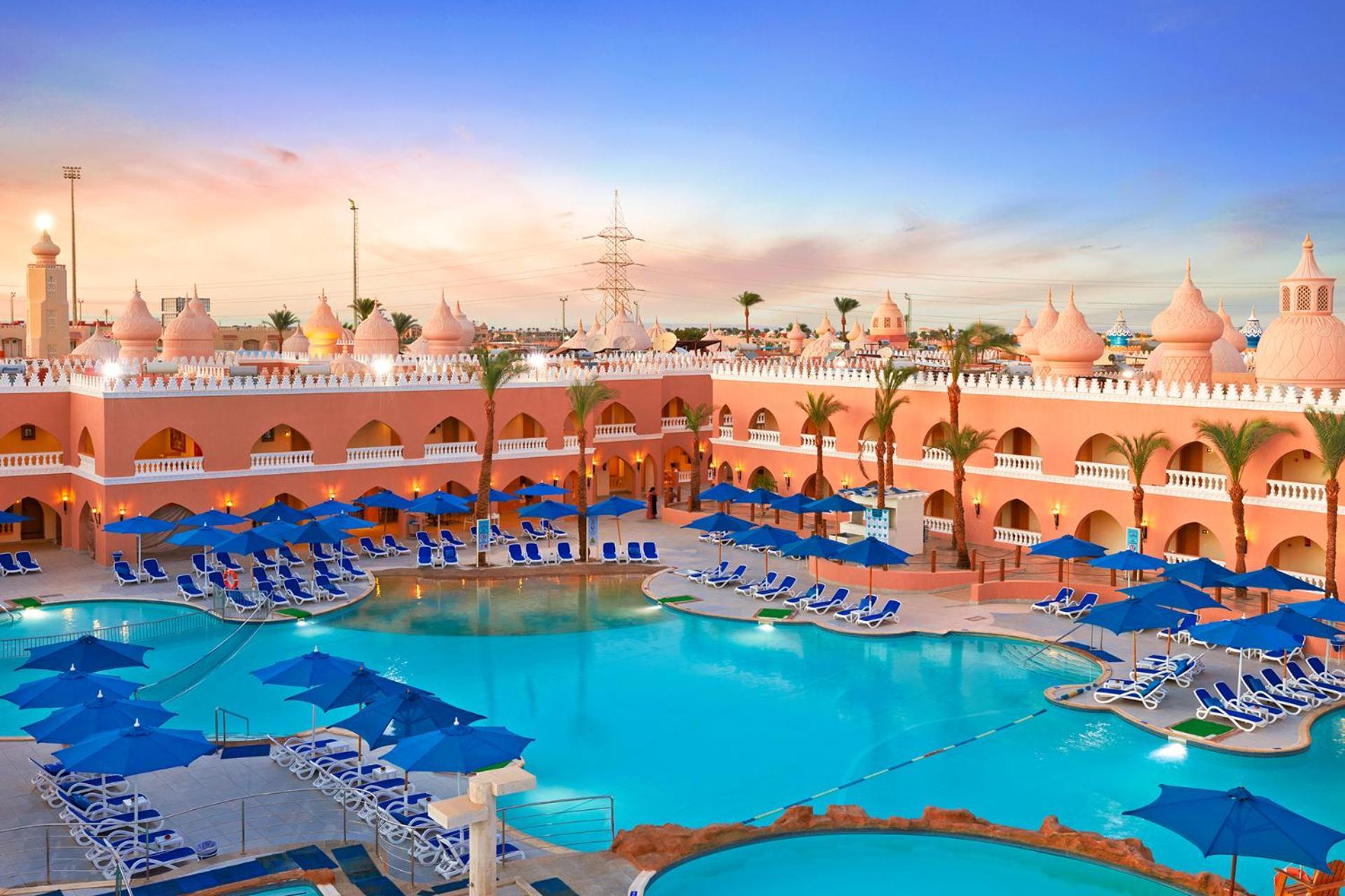 Pickalbatros Alf Leila Wa Leila Resort - Neverland Hurghada (Adults Only) Extérieur photo